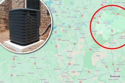 heat pump installation