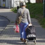 senior woman smiling