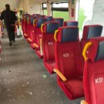 train truck collision