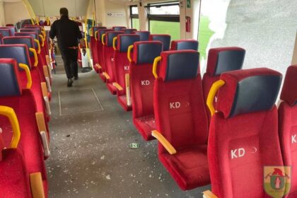 train truck collision