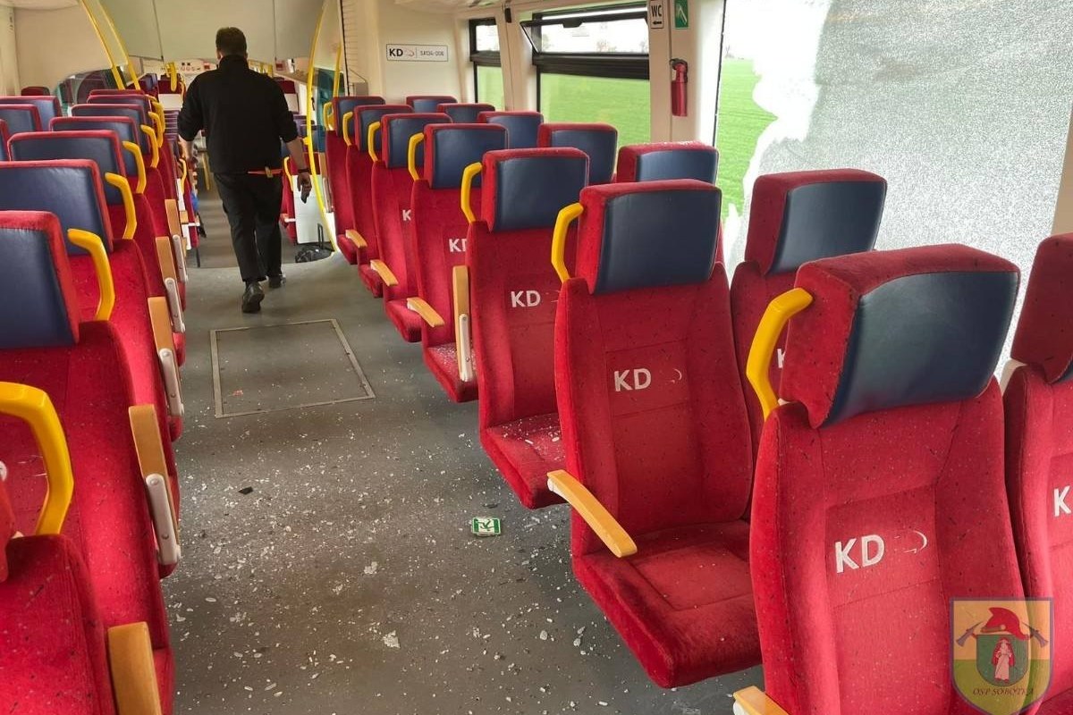 train truck collision