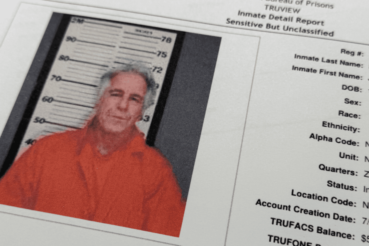 Jeffrey Epstein FBI document