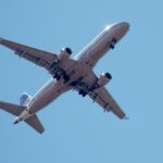 military aircraft night