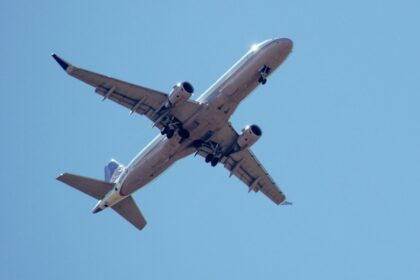 military aircraft night