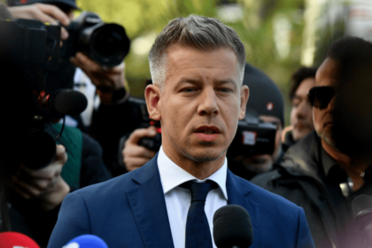 Peter Magyar portrait