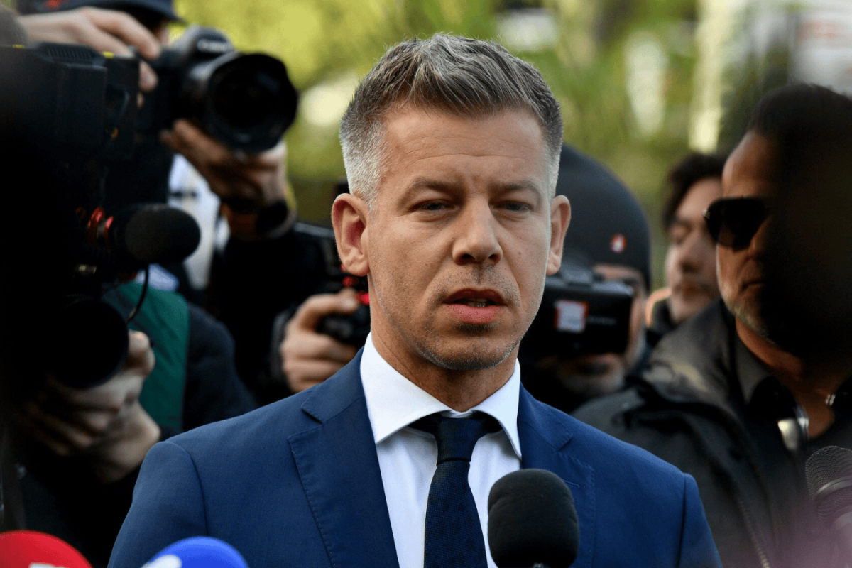 Peter Magyar portrait