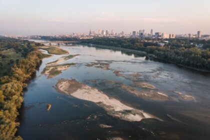 political meeting Warsaw