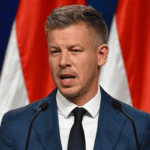 Péter Magyar portrait