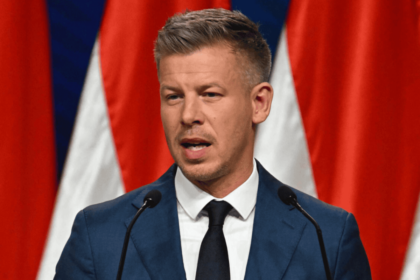 Péter Magyar portrait