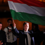 Hungarian politician meeting