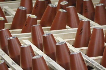 ammunition factory production