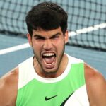 Carlos Alcaraz tennis