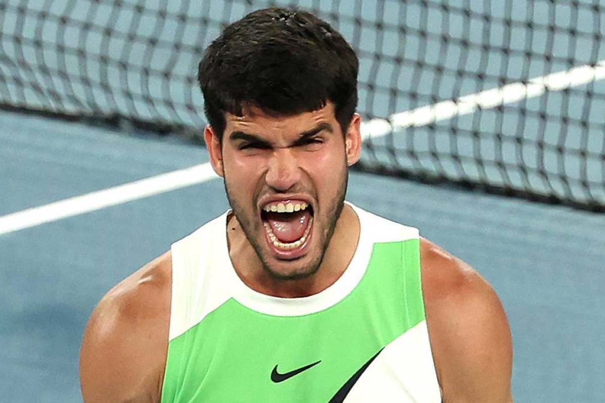 Carlos Alcaraz tennis