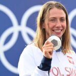 kayak athlete portrait