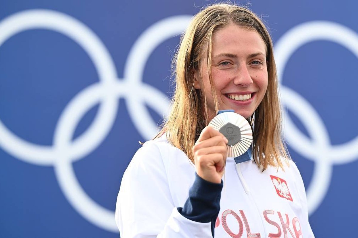 kayak athlete portrait