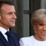Brigitte Macron portrait