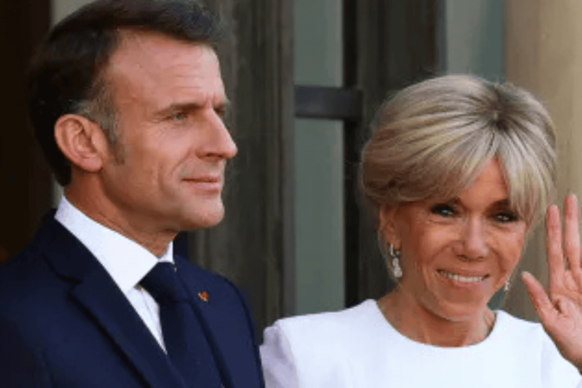 Brigitte Macron portrait