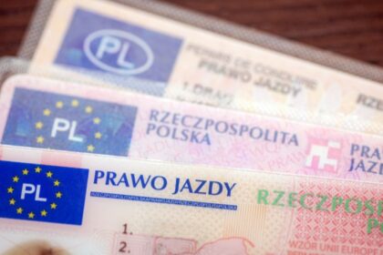 driving license young person