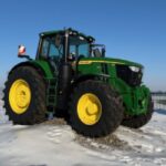 John Deere tractor farmer