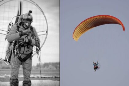 paragliding accident