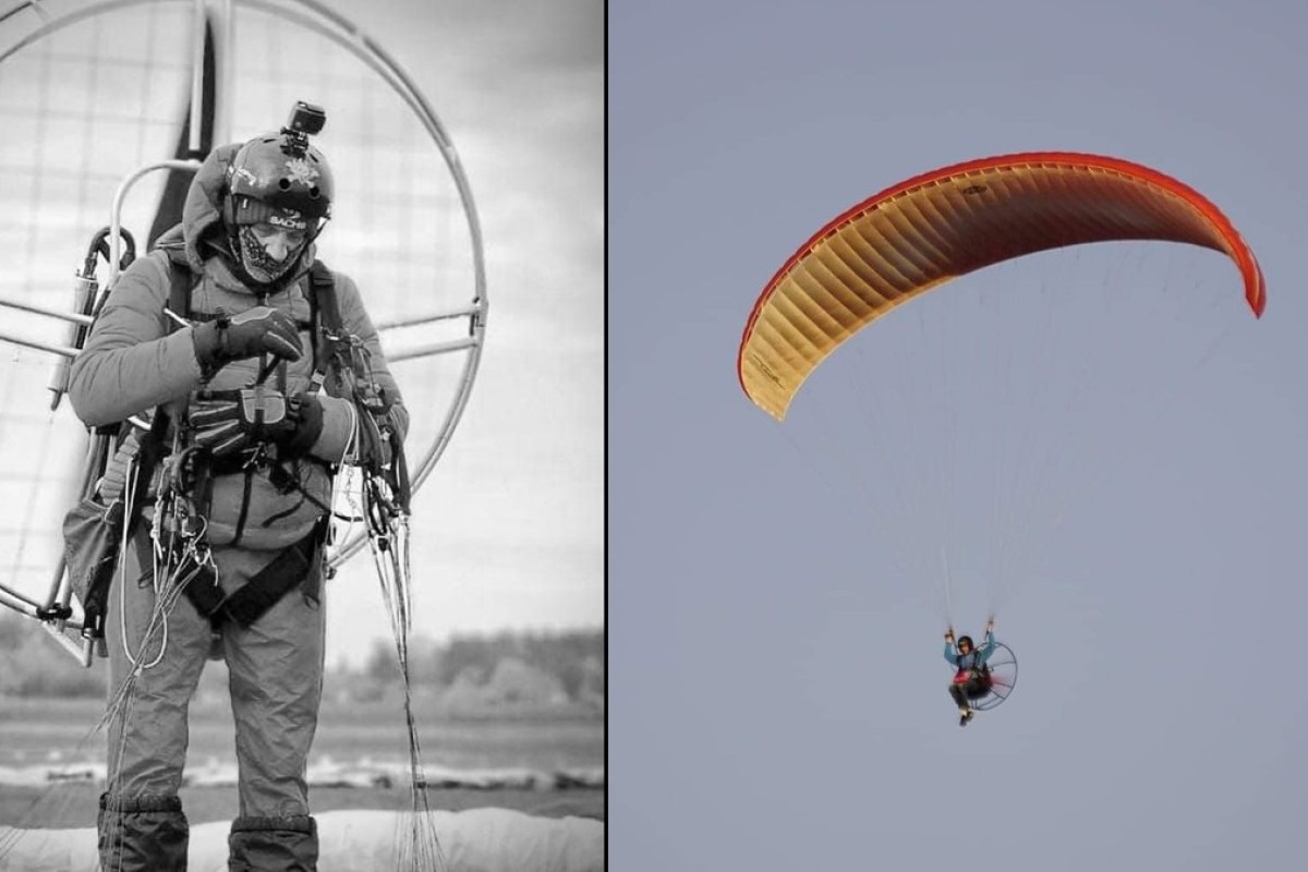 paragliding accident