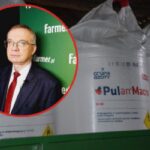 wheat field fertilizer