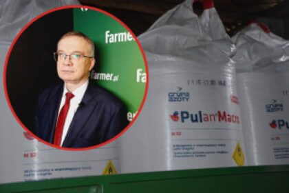 wheat field fertilizer