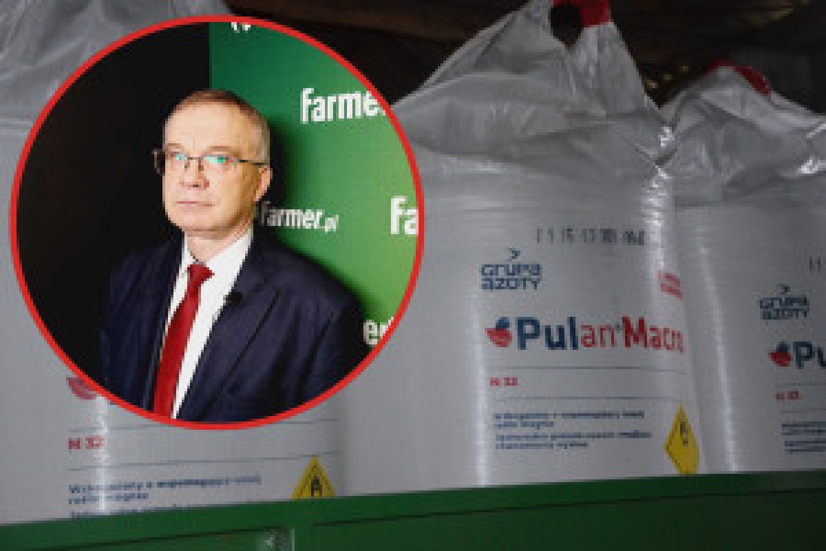 wheat field fertilizer