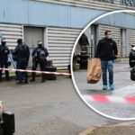 French shopping mall police