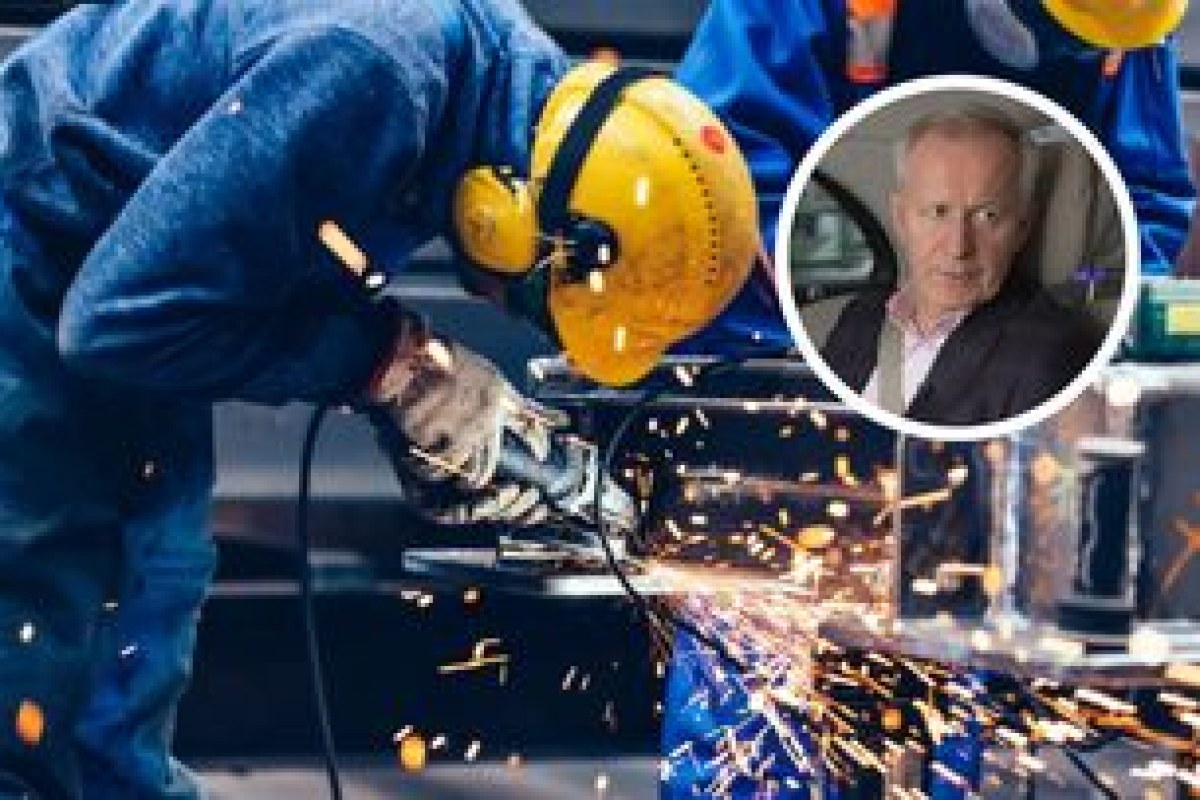 businessman interview