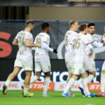 football match celebration