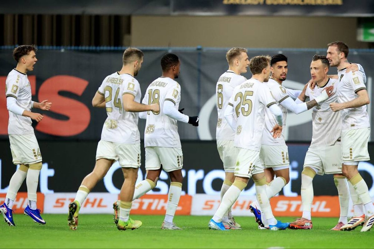 football match celebration