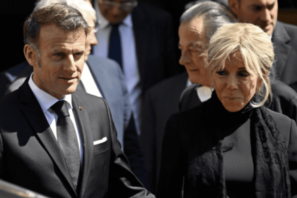 Emmanuel Macron Brigitte Macron