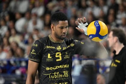 volleyball celebration