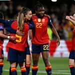 women football match