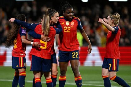 women football match