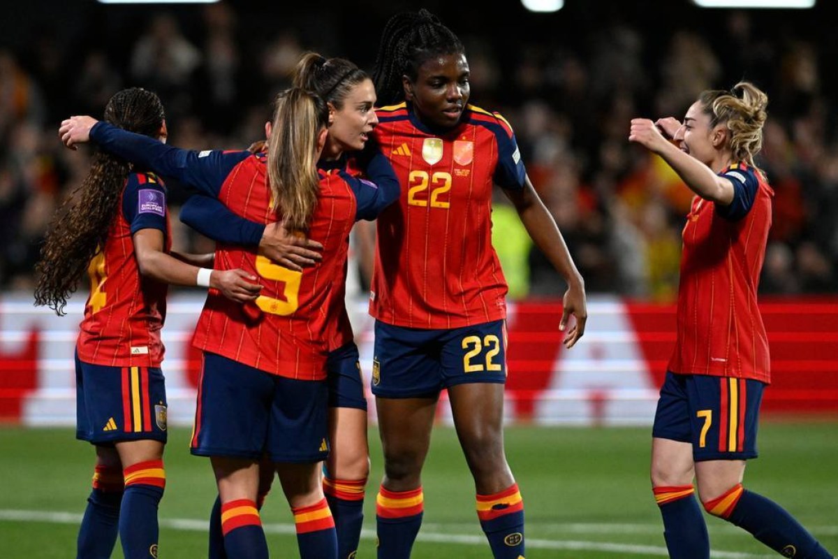 women football match