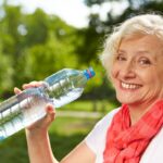 glass of water morning