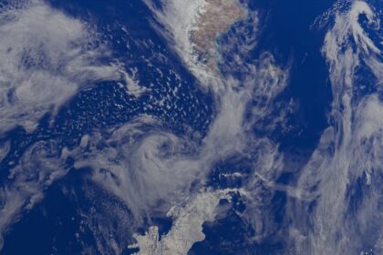 satellite ocean temperature