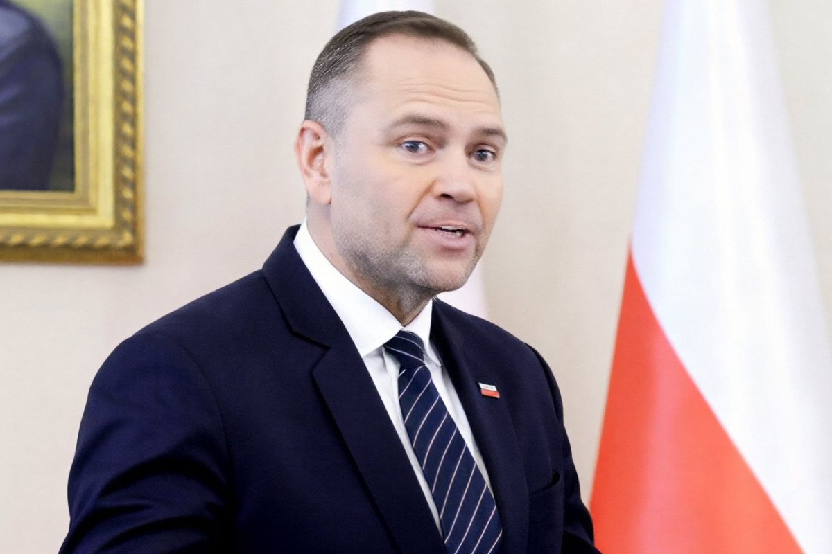 Karol Nawrocki portrait