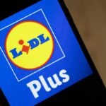 Lidl store smartphone