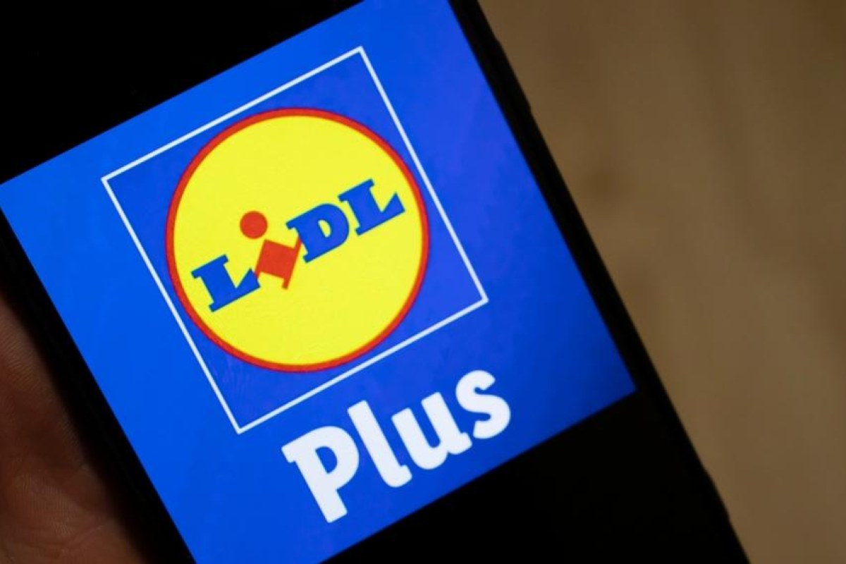 Lidl store smartphone