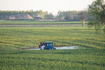 damaged winter crops