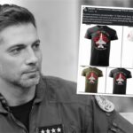 F-16 Tiger Demo Team t-shirt