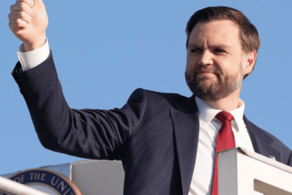 JD Vance press conference