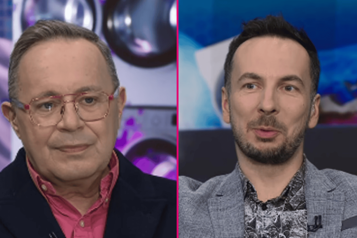 TV studio controversy