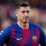 Robert Lewandowski training