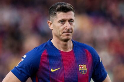 Robert Lewandowski training