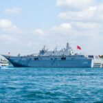 strait of hormuz warships