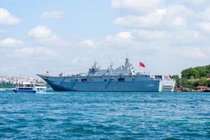 strait of hormuz warships